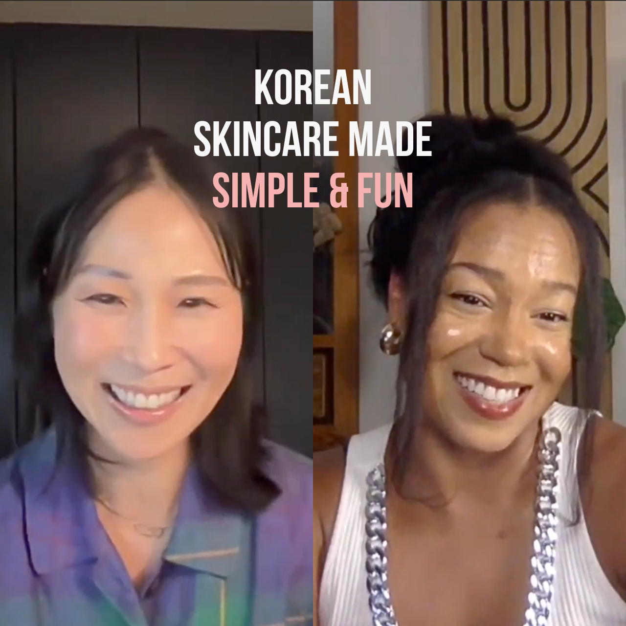 Inside Our First-Ever Skincare Lab Episode: Where K-Beauty Meets Real Life