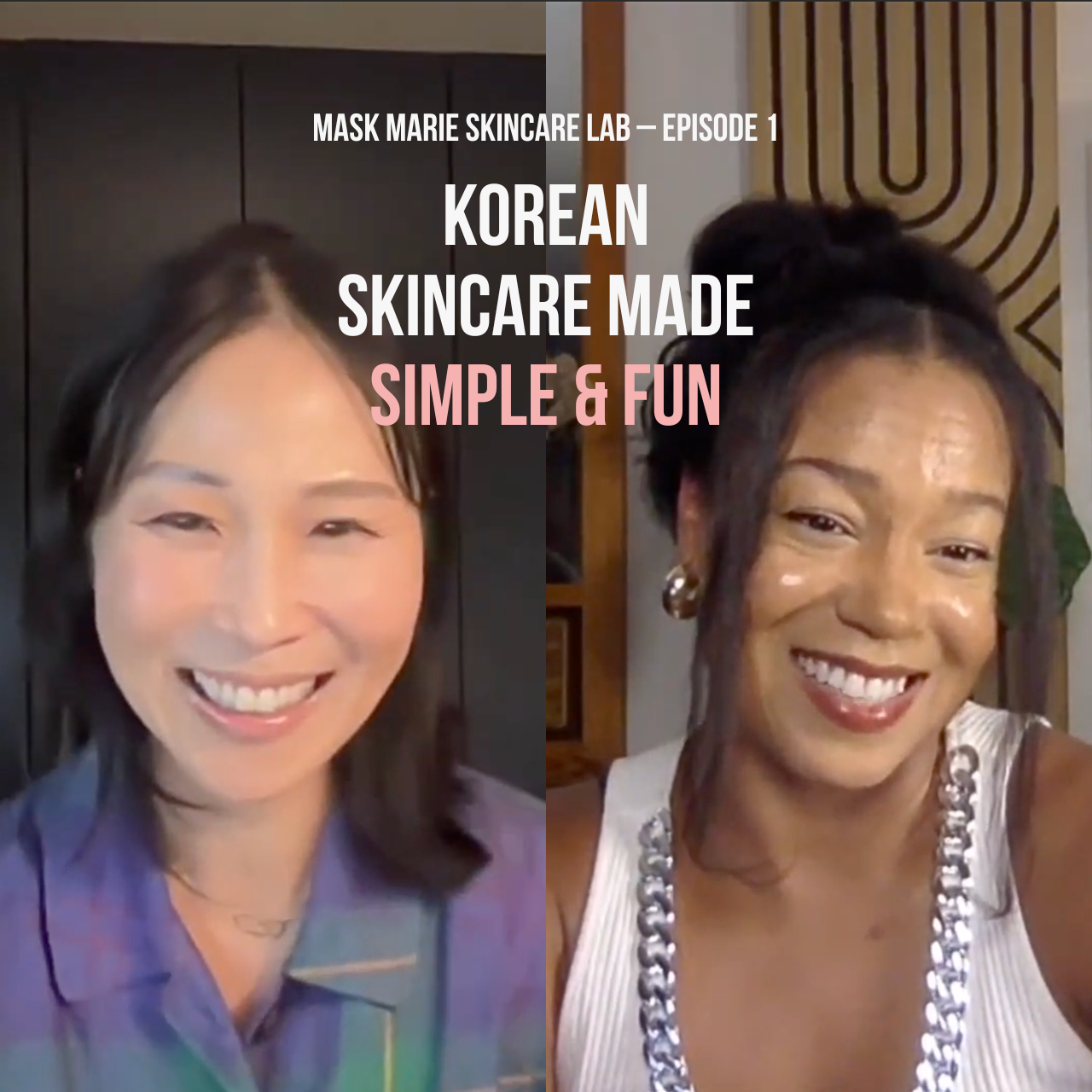 Inside Our First-Ever Skincare Lab Episode: Where K-Beauty Meets Real Life