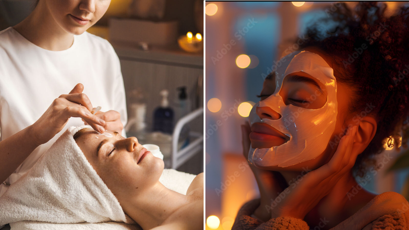 The Ultimate Glow-Up Debate: Spa Facials vs. Korean Sheet Masks