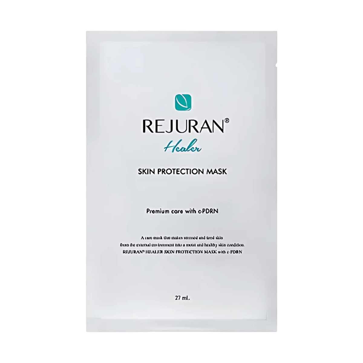 REJURAN Skin Protection Mask, Pack of 1 or 5, Korean Beauty