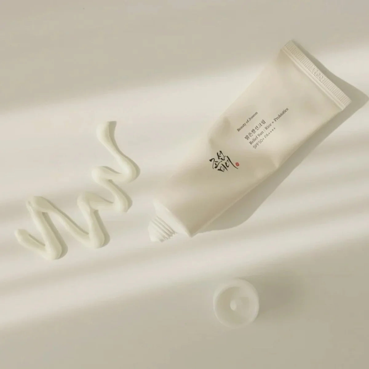 BEAUTY OF JOSEON Relief Sun : Rice & Probiotics Sun Cream, PA++++, 50ml, KOREAN BEAUTY