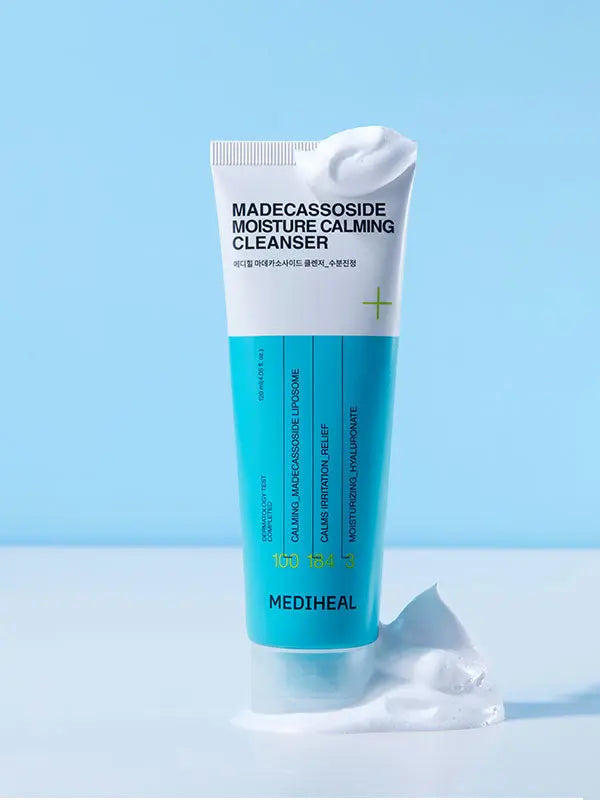 MEDIHEAL Madecassoside Moisture Calming Cleanser, Korean Beauty