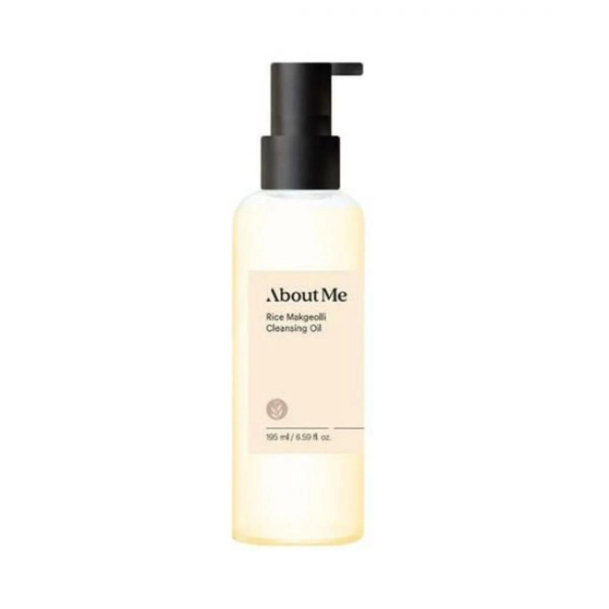 ABOUT ME Rice Makgeolli Cleansing Oil, 195ml, Korean Beauty