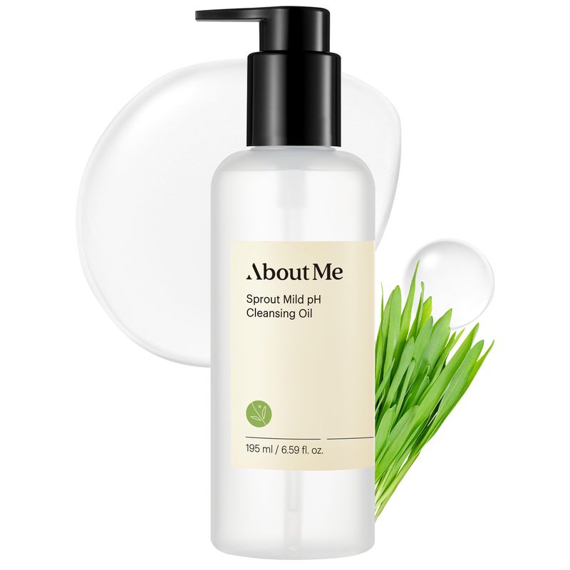 ABOUT ME Sprout Mild Cleansing Oil, 195ml, Korean Beauty