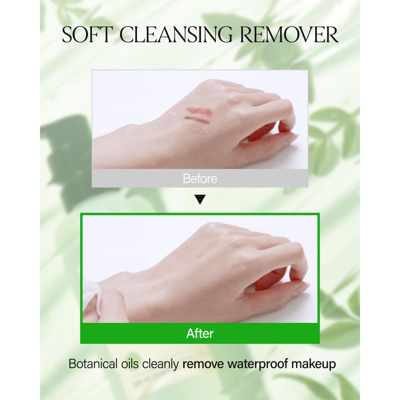 ABOUT ME Sprout Mild Cleansing Oil, 195ml, Korean Beauty