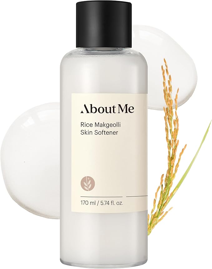 ABOUT ME Rice Makgeolli Skin Softener, 170 ml, Korean Beauty