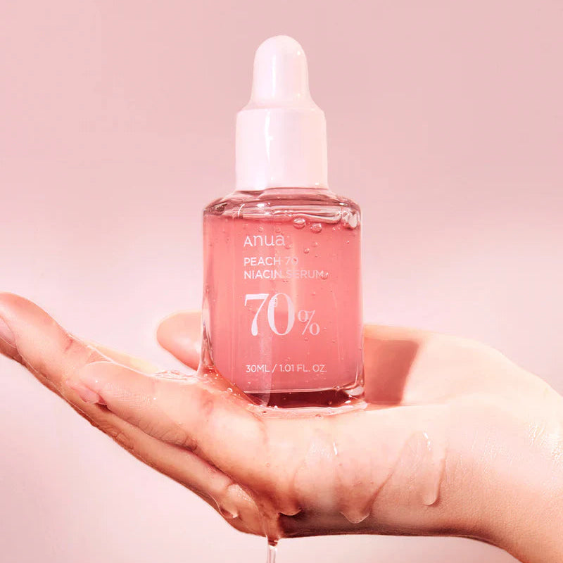 ANUA Peach 70 Niacin Serum,  30ml, Korean Beauty