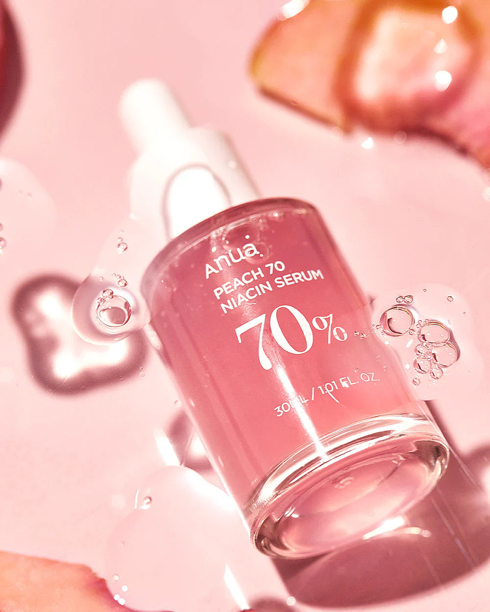 ANUA Peach 70 Niacin Serum,  30ml, Korean Beauty