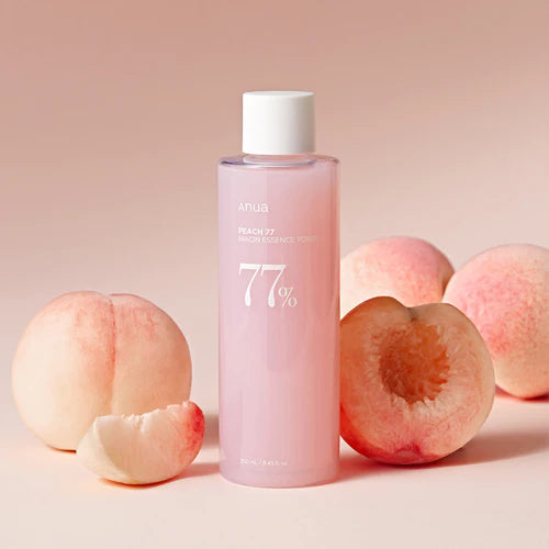 ANUA Peach 77 Niacin Essence Toner,  250ml, Korean Beauty