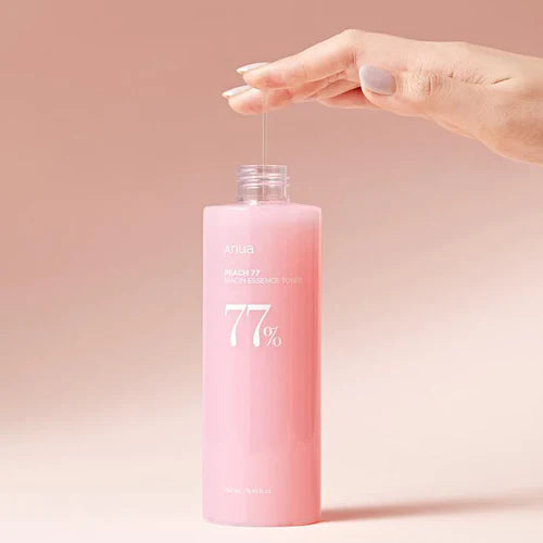 ANUA Peach 77 Niacin Essence Toner,  250ml, Korean Beauty