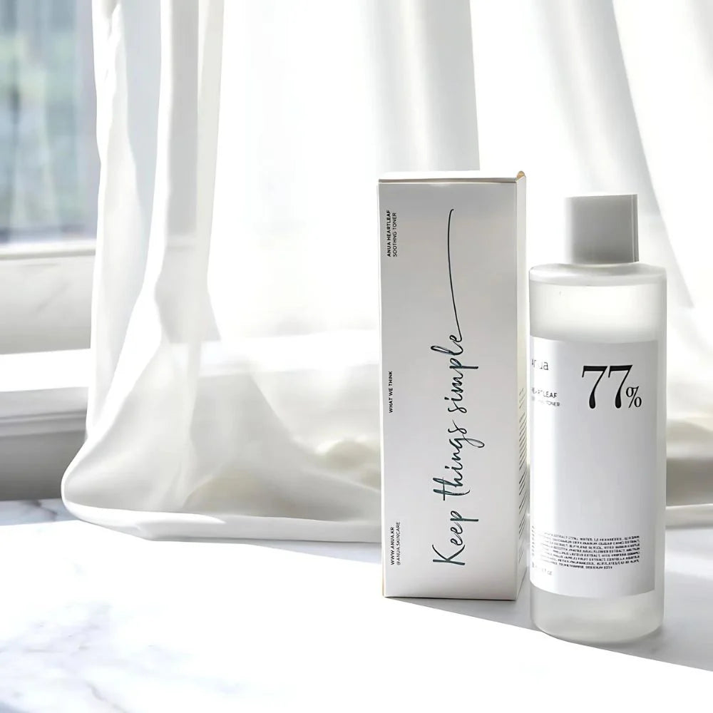 ANUA Heartleaf Soothing Toner, 250 ml, Korean Beauty