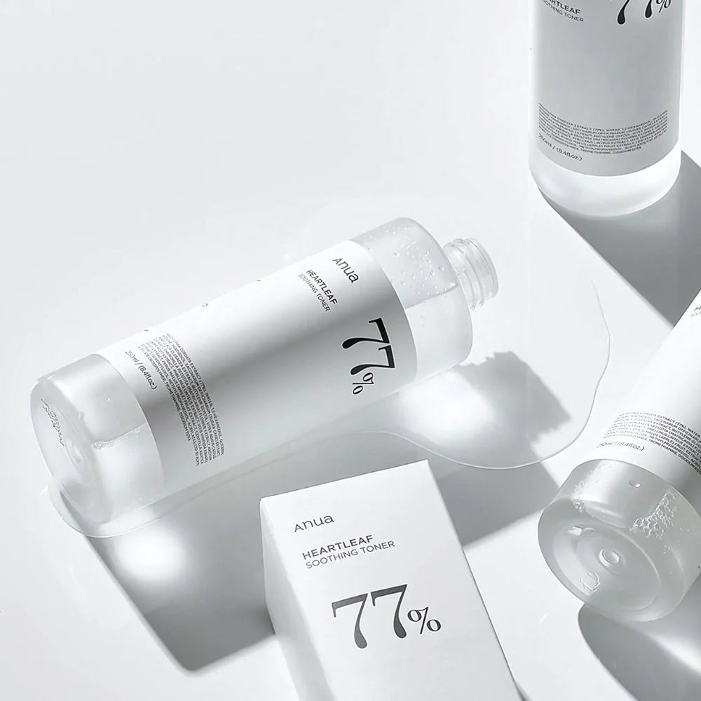 ANUA Heartleaf Soothing Toner, 250 ml, Korean Beauty