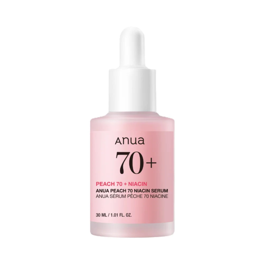 ANUA Peach 70 Niacin Serum,  30ml, Korean Beauty