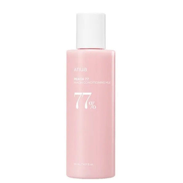 ANUA Peach 77 Niacin Conditioning Milk, 150ml, Korean Beauty