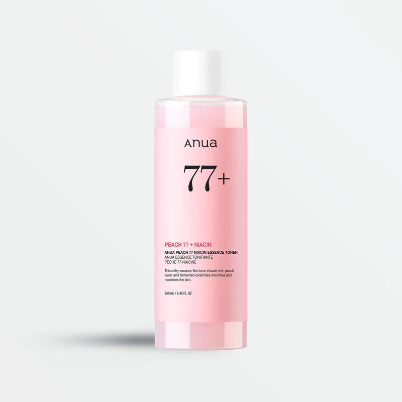 ANUA Peach 77 Niacin Essence Toner,  250ml, Korean Beauty