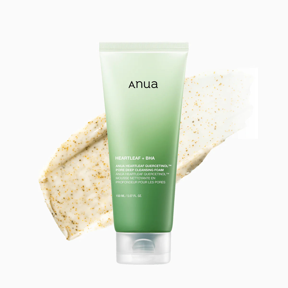 ANUA Heartleaf Quercetinol™ Pore Deep Cleansing Foam, 150 ml, Korean Beauty