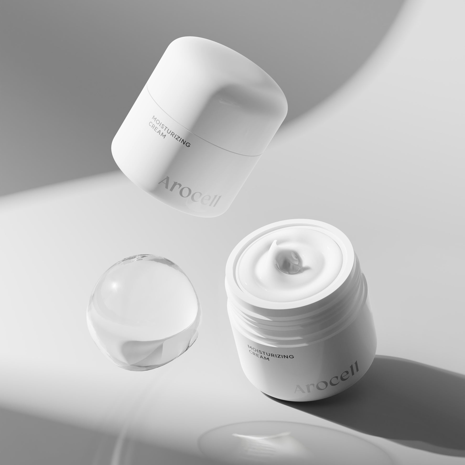 AROCELL Moisturizing Cream, Korean Beauty