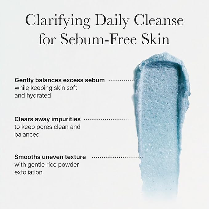 ARENCIA Blue Hyssop Rice Mochi Cleanser, 120g, Korean Beauty