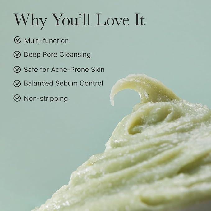 ARENCIA Fresh Green Rice Mochi Cleanser, 120g, Korean Beauty