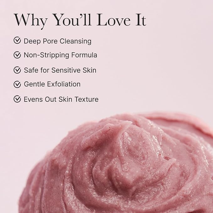 ARENCIA Rosehip Rice Mochi Cleanser, 120g, Korean Beauty