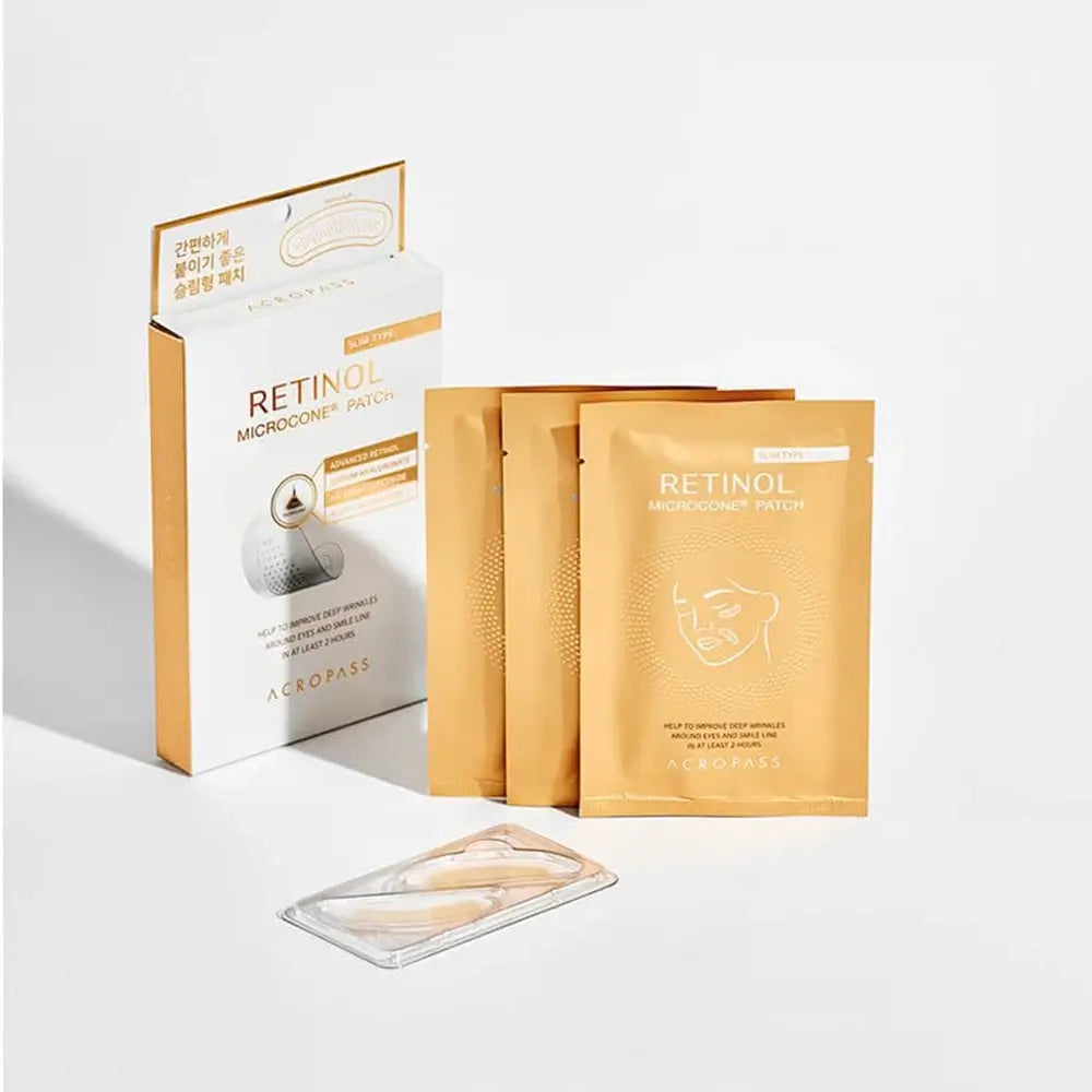 Acropass Retinol Microcone Slim Patch, Korean Beauty