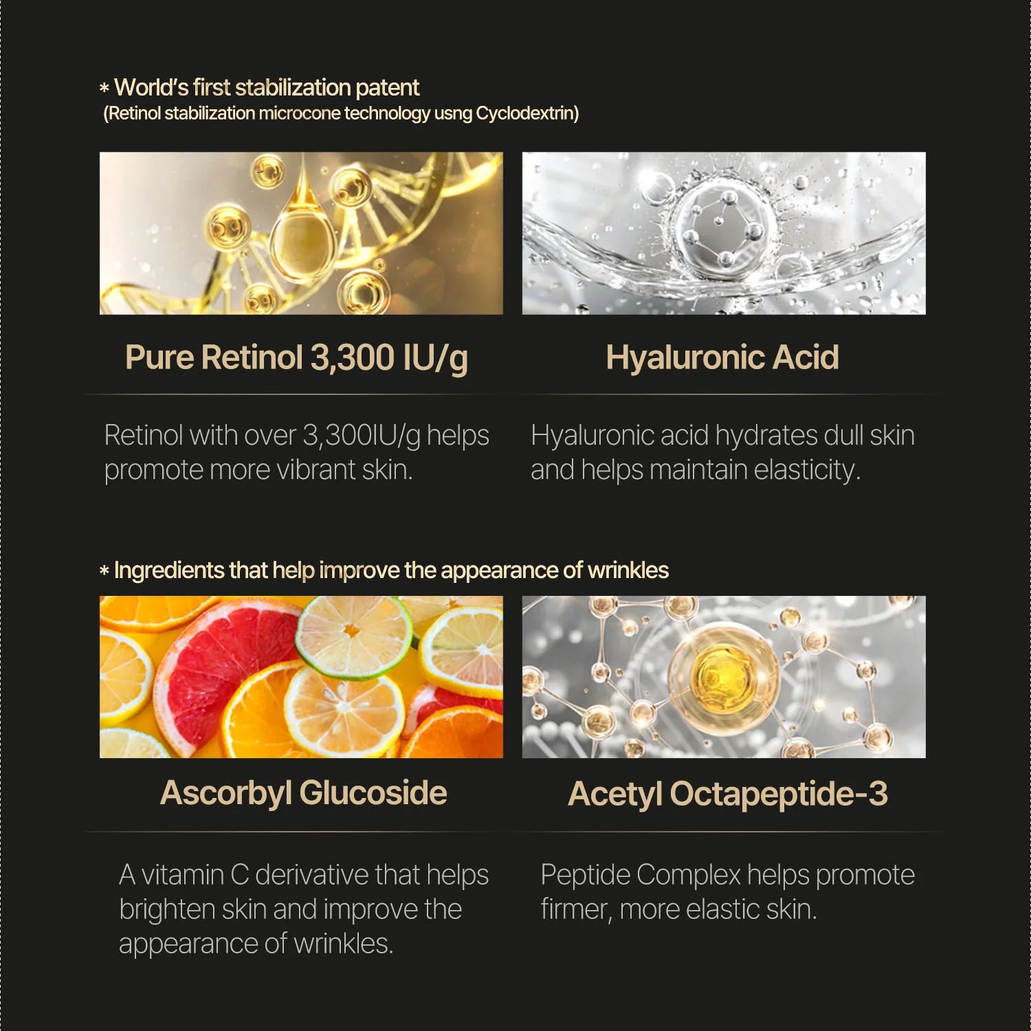 Acropass Retinol Microcone Slim Patch, Korean Beauty