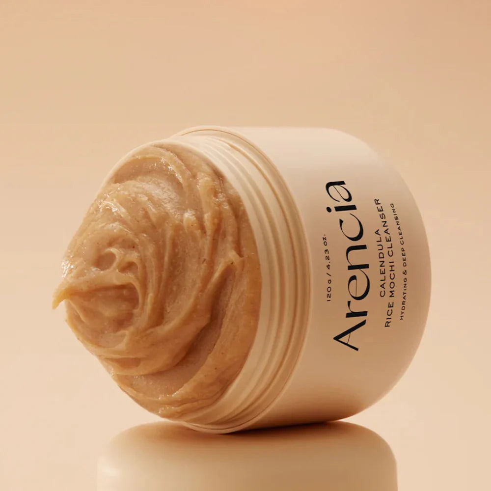 ARENCIA Calendula Rice Mochi Cleanser, 120g, Korean Beauty