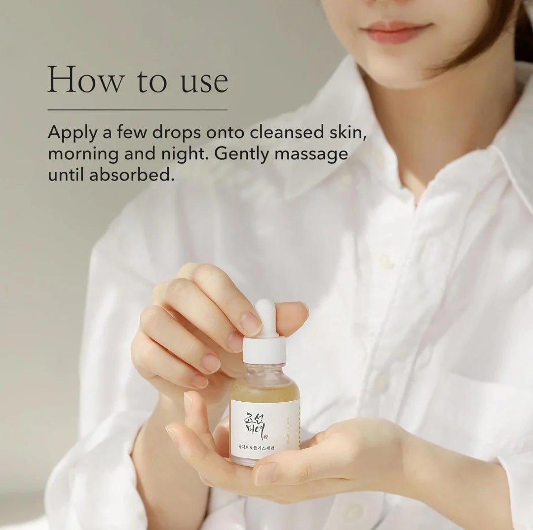BEAUTY OF JOSEON Glow Serum: Propolis & Niacinamide, 30ml, Korean Beauty