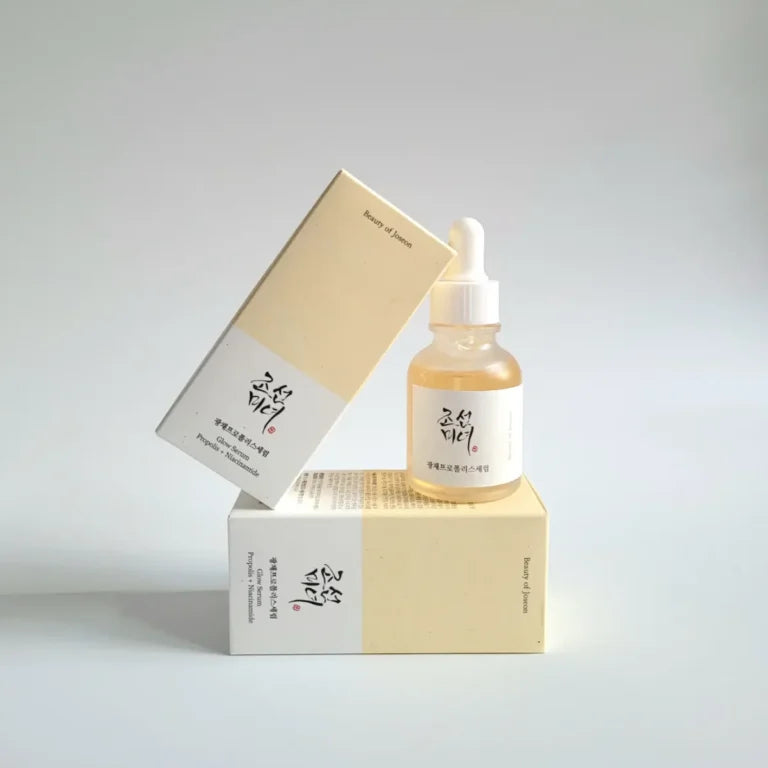 BEAUTY OF JOSEON Glow Serum: Propolis & Niacinamide, 30ml, Korean Beauty