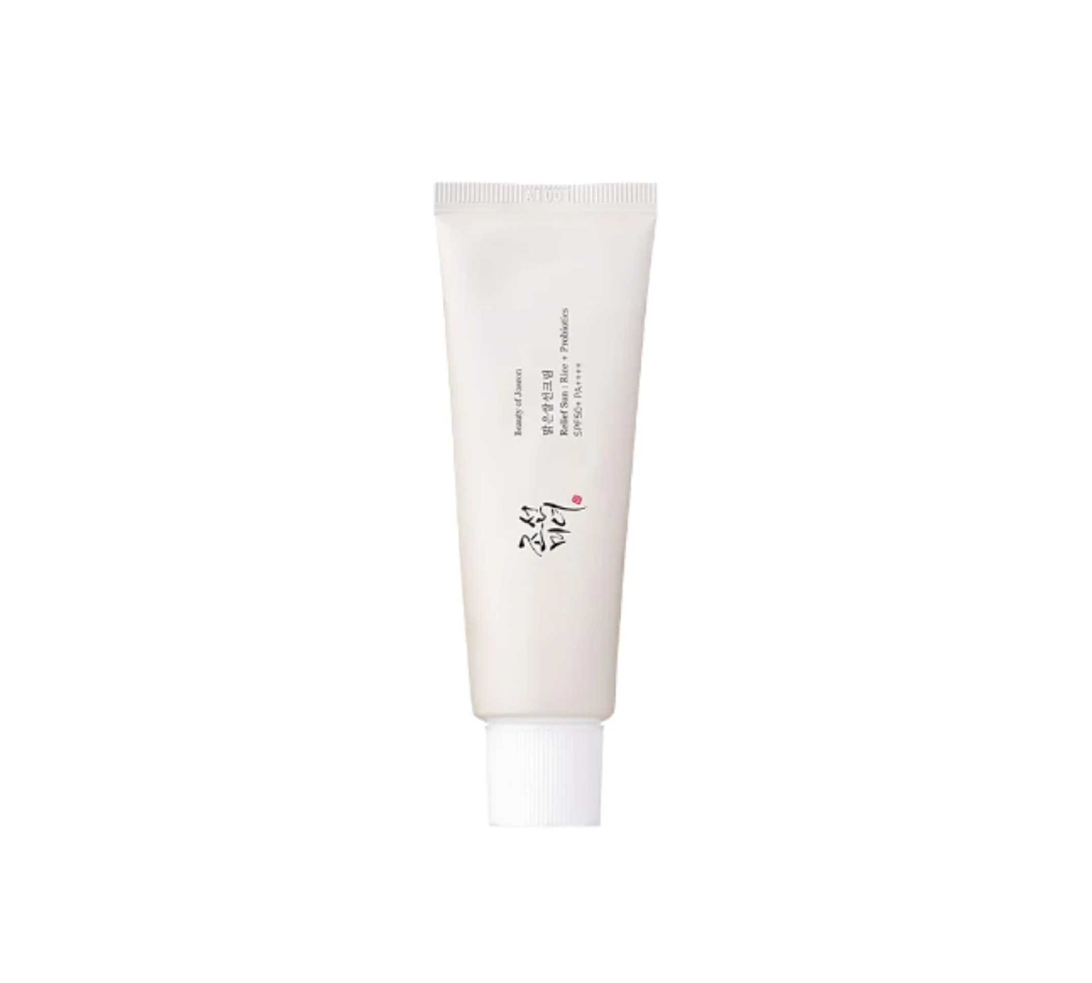 BEAUTY OF JOSEON Relief Sun : Rice & Probiotics Sun Cream, PA++++, 50ml, KOREAN BEAUTY