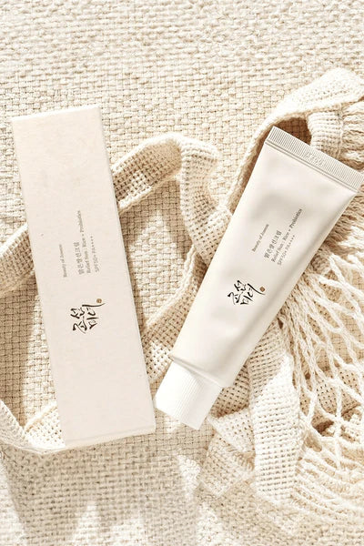 BEAUTY OF JOSEON Relief Sun : Rice & Probiotics Sun Cream, PA++++, 50ml, KOREAN BEAUTY
