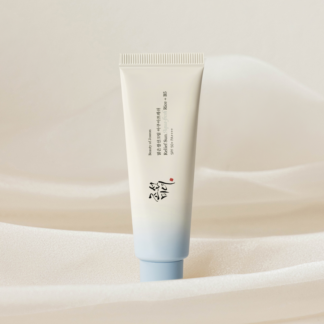 BEAUTY OF JOSEON Relief Sun : Aqua-fresh Rice + B5 Sun Cream, PA++++, 50ml, KOREAN BEAUTY