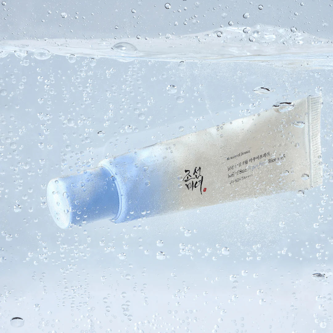 BEAUTY OF JOSEON Relief Sun : Aqua-fresh Rice + B5 Sun Cream, PA++++, 50ml, KOREAN BEAUTY