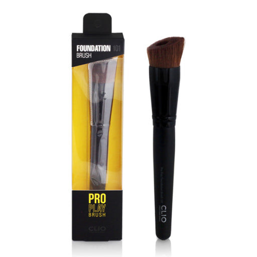 **Mask Marie Exclusive** TIRTIR Mask Fit Red Foundation & CLIO Foundation Brush Set, Korean Beauty