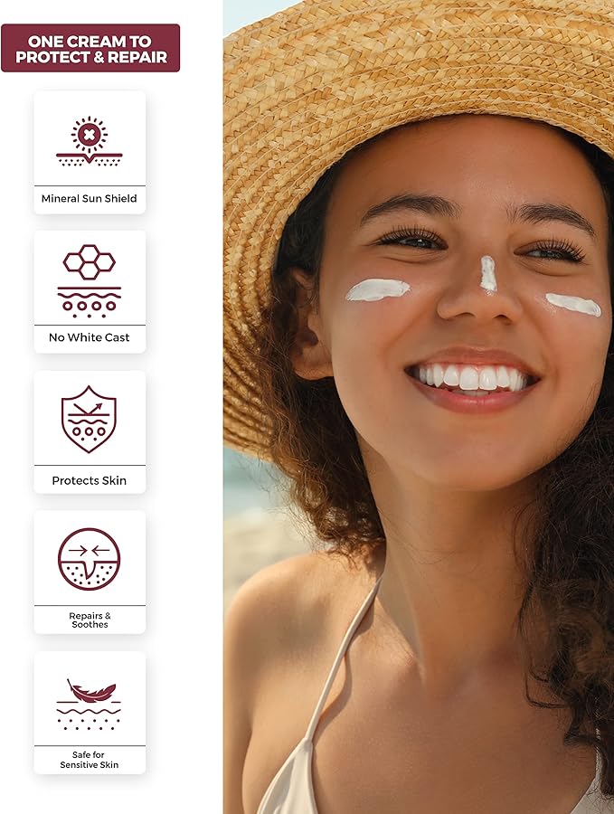 CENTELLIAN 24 Madeca Derma Shield Mild Sun Cream, SPF 50 PA++++, 50ml, Korean Beauty