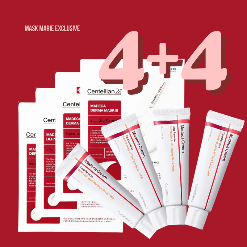 Centellian 24 Time Reverse Repair Set – Complete Care (4 Creams + 4 Masks)