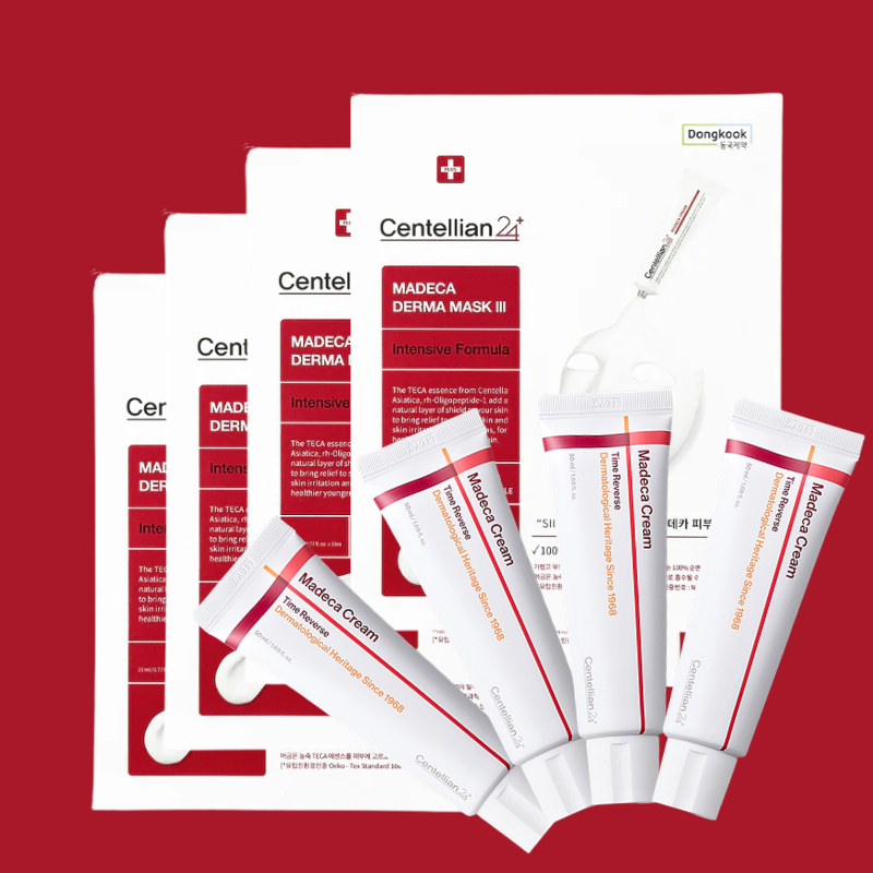 Centellian 24 Time Reverse Repair Set – Complete Care (4 Creams + 4 Masks)