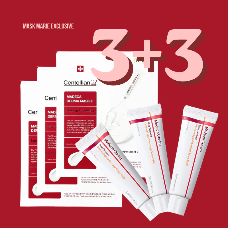 Centellian 24 Time Reverse Repair Set – Essential Care (3 Creams + 3 Masks)