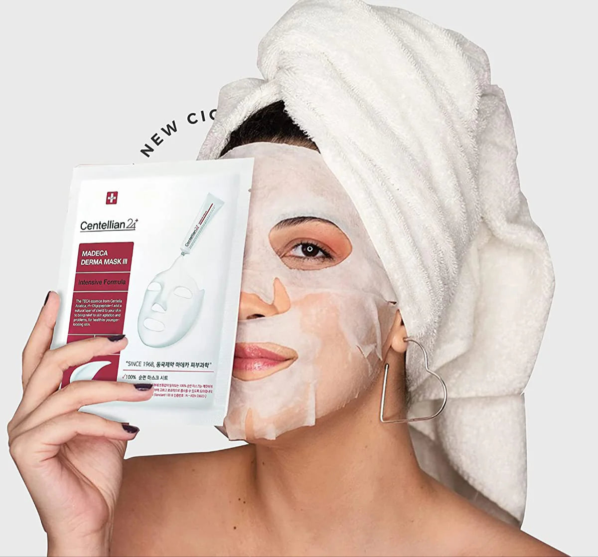 CENTELLIAN 24 Madeca Derma Mask III, PACK of 1 or 10, Korean Beauty