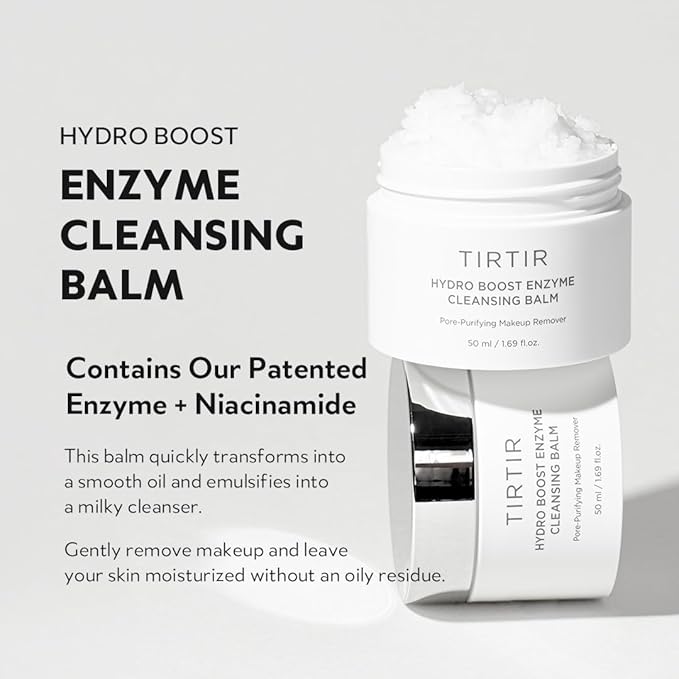 TIRTIR Hydro Boost Enzyme Cleansing Balm, Korean Beauty