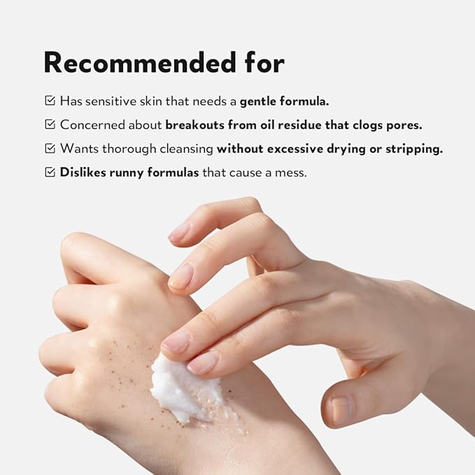 TIRTIR Hydro Boost Enzyme Cleansing Balm, Korean Beauty