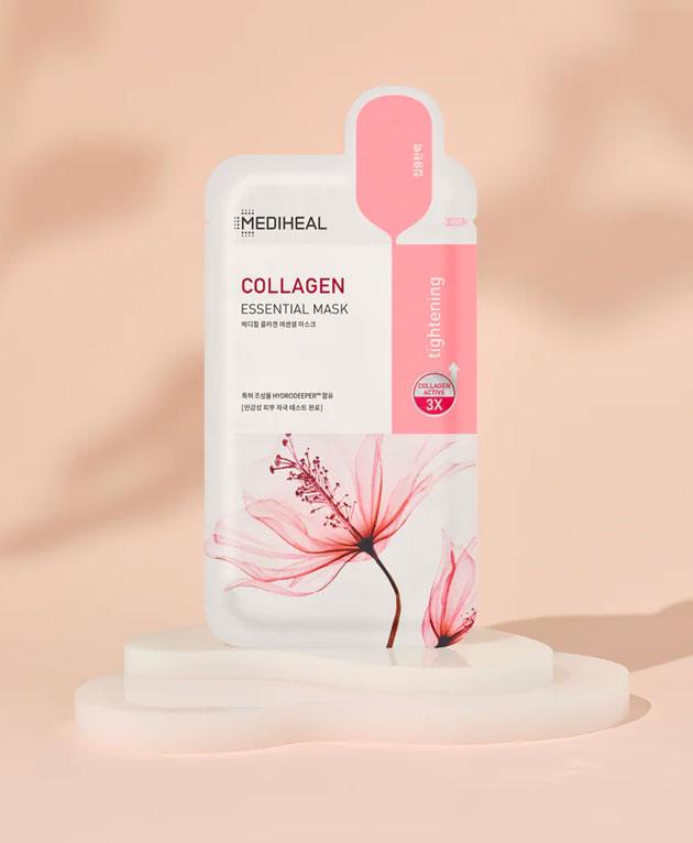 Collagen Essential Lifting & Firming Mask PACK 4 or 10 [MEDIHEAL] Korean Beauty - K Beauty 4 Biz