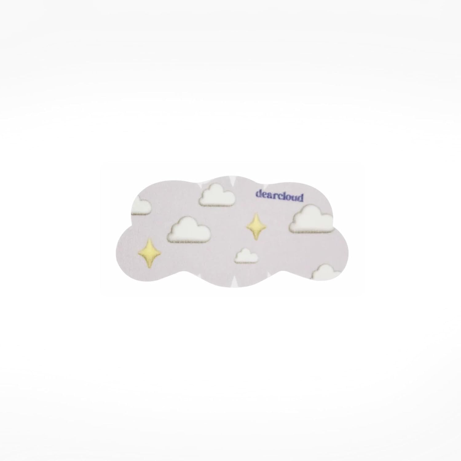 DEARCLOUD "Cloudy Daze" Deep Cleanse Nose Pore Strips, 5-Pack, Korean Beauty