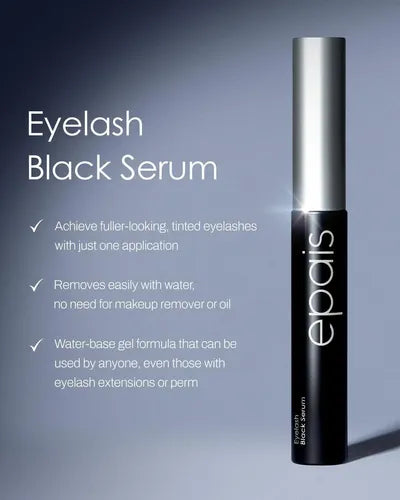 EPAIS Eyelash Black Serum, 15ml, Korean Beauty