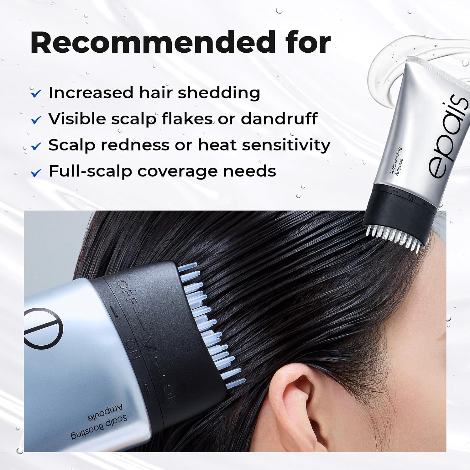 EPAIS Scalp Boosting Ampoule, 150ml, Korean Beauty