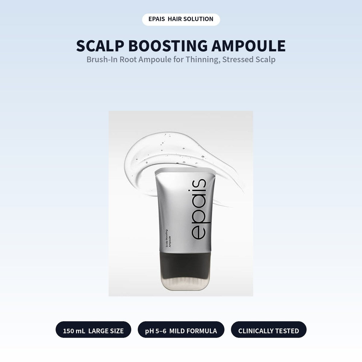 EPAIS Scalp Boosting Ampoule, 150ml, Korean Beauty