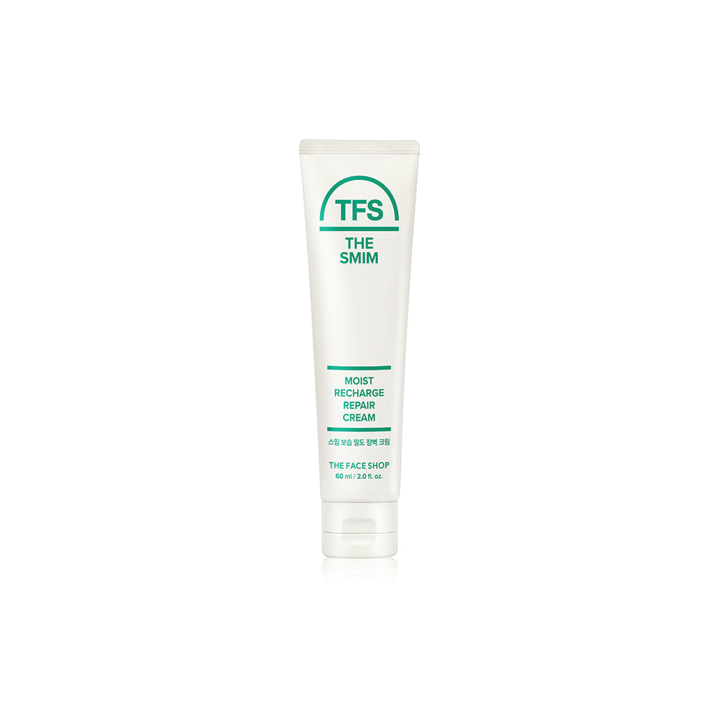 THE FACE SHOP TFS THE SMIM Moist Recharge Repair Cream, 60 ml, Korean Beauty