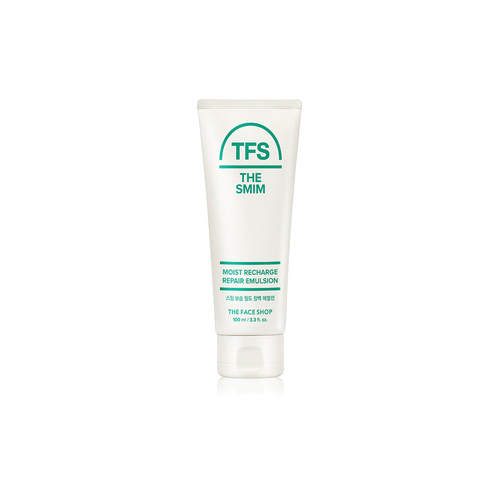 THE FACE SHOP TFS THE SMIM Moist Recharge Repair Emulsion, 100 ml, Korean Beauty