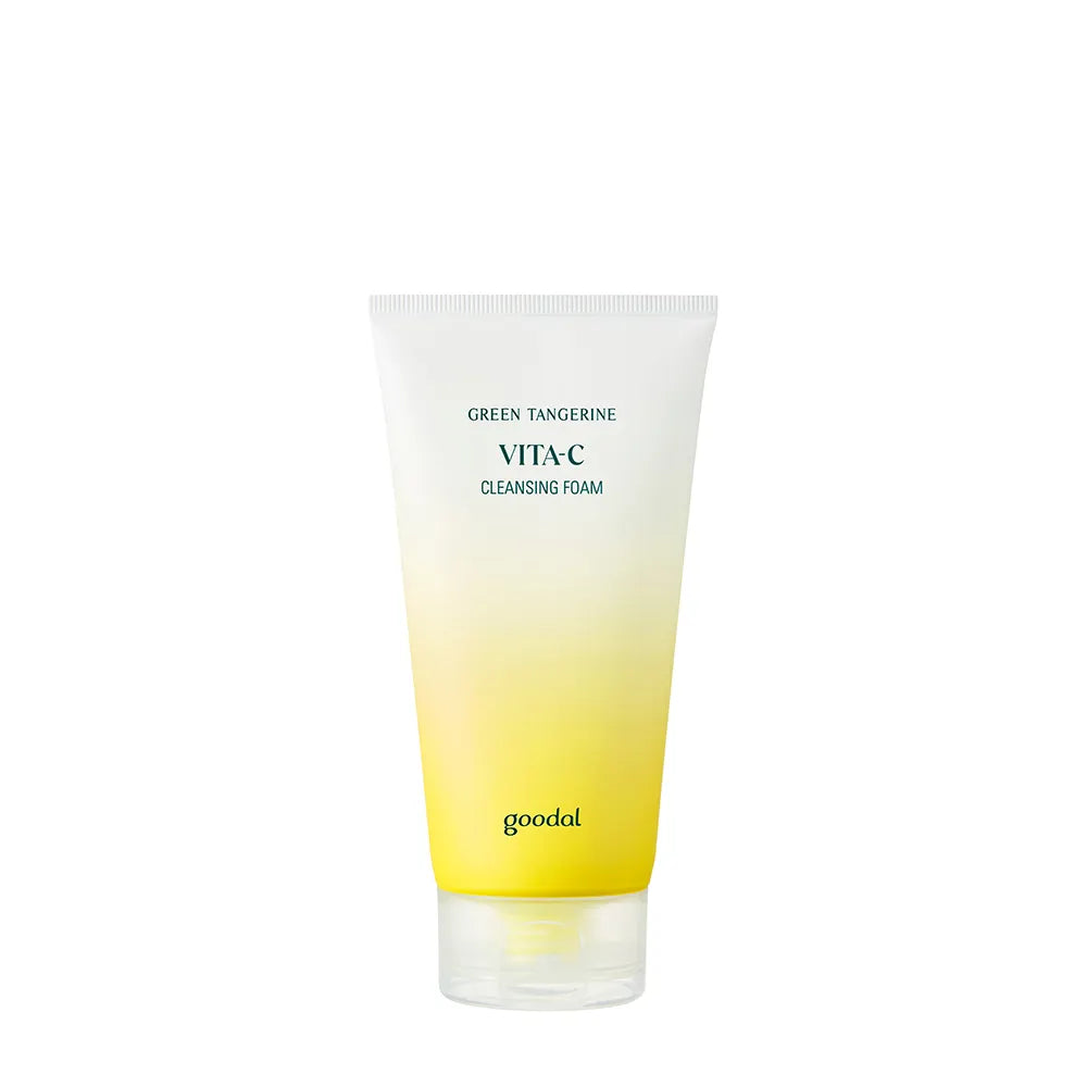 GOODAL Green Tangerine Vita-C Cleansing Foam, 150ml, KOREAN BEAUTY