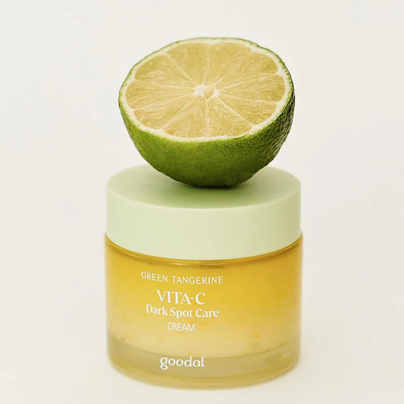 GOODAL Green Tangerine Vita C Dark Spot Care Cream, Korean Beauty